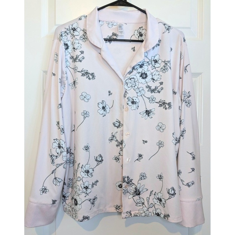 Flora Nikrooz Floral Button Pajama Top